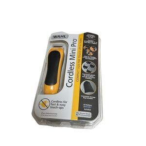 Wahl Cordless Mini Pro Haircut Kit with Storage Bag & Battery